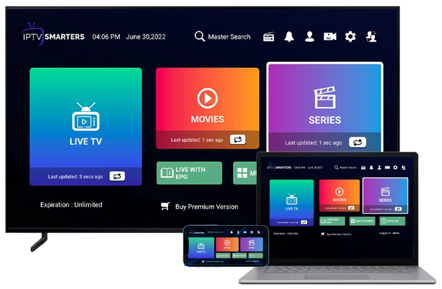 IPTV SMARTERS PRO